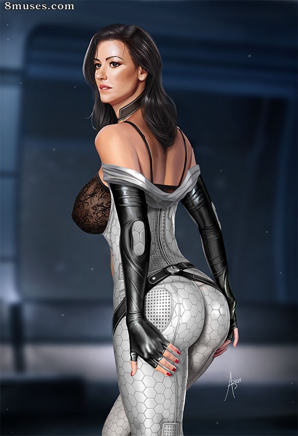Miranda Lawson - process - Page 15