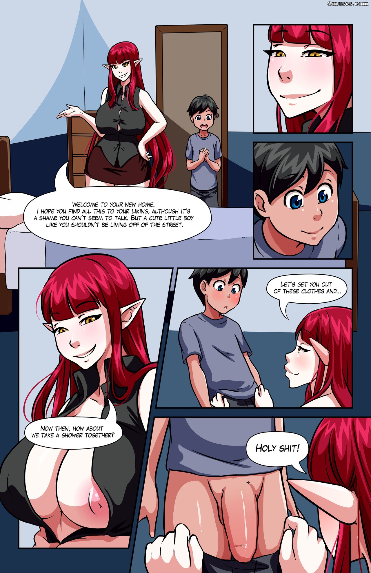 My Family Harem - Issue 0 - Prequel - Page 2