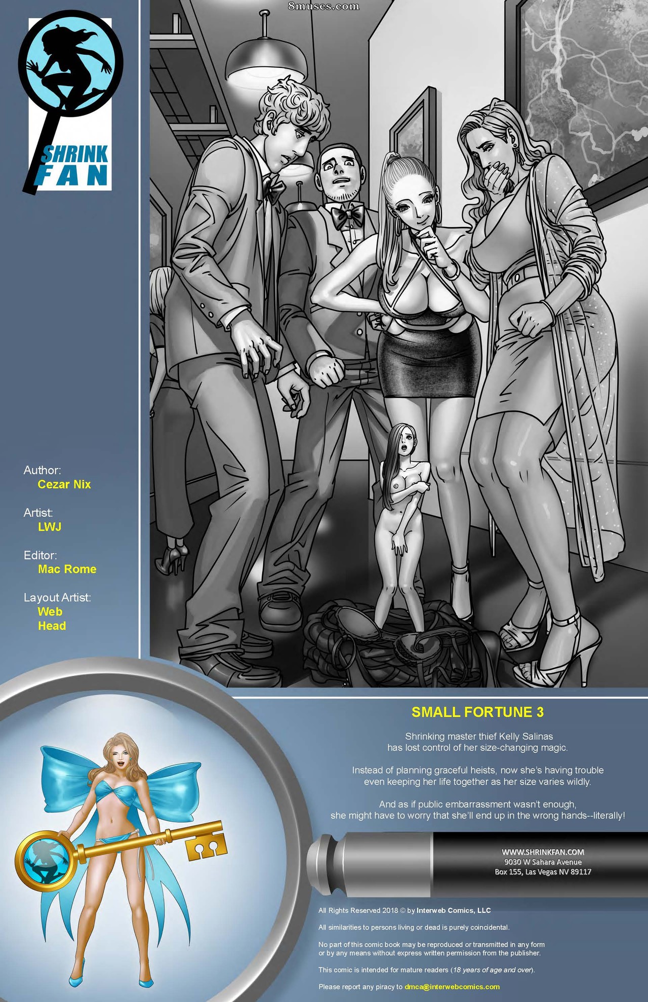 Small Fortune - Issue 2-3 - Page 19