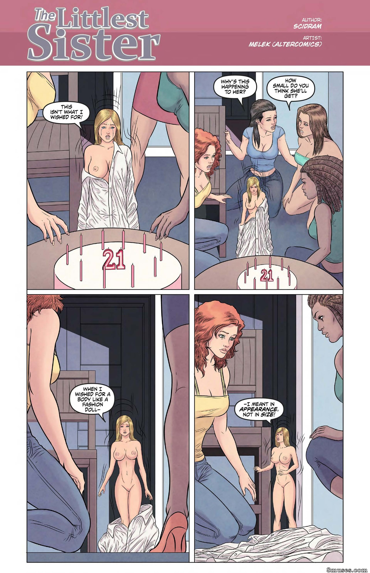 Small Fortune - Issue 2-3 - Page 36