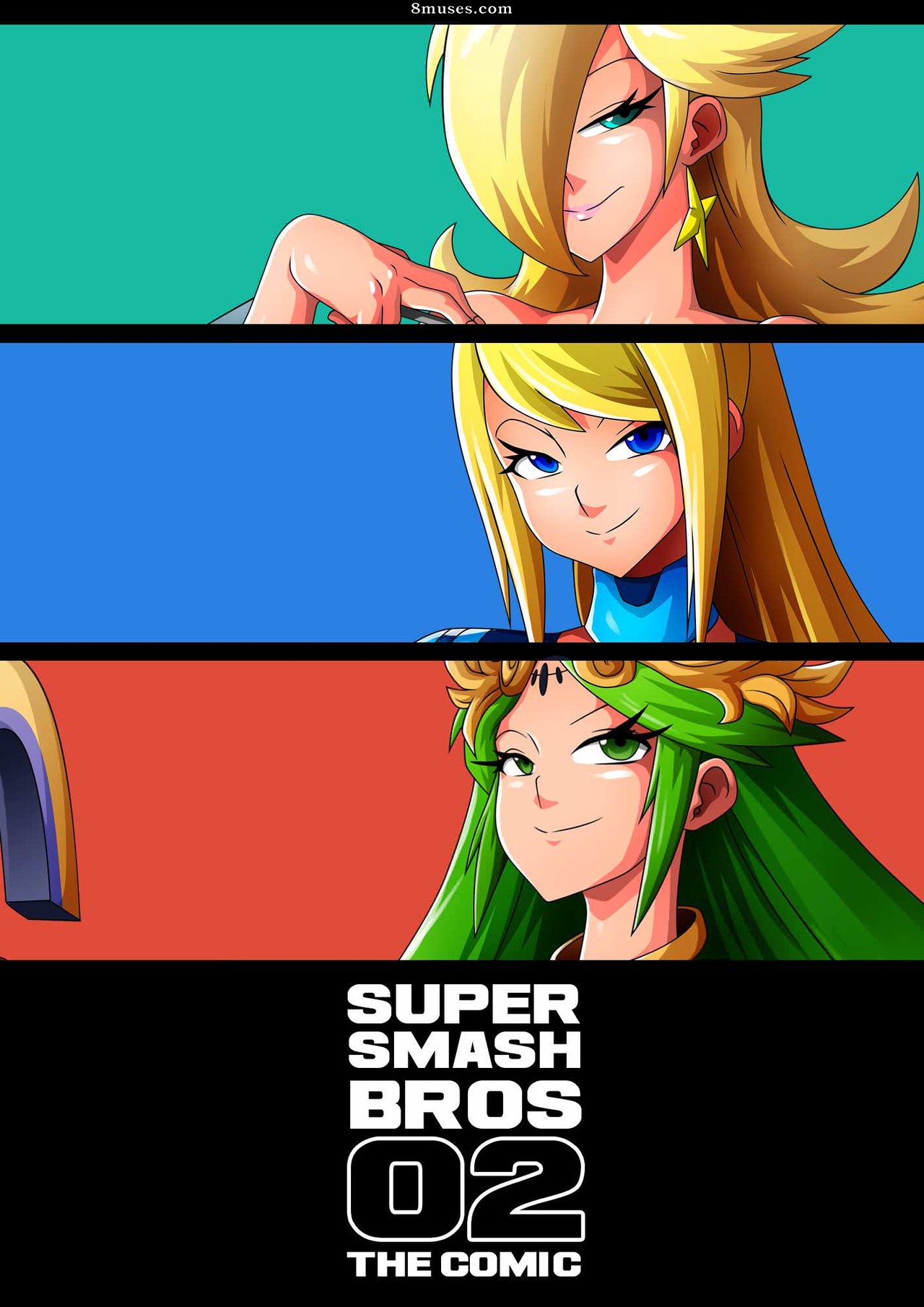 Super Smash Bros - Issue 2 - Page 1