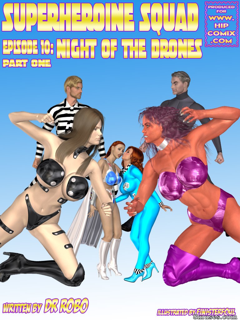 Superheroine Squad - Covers - Page 25