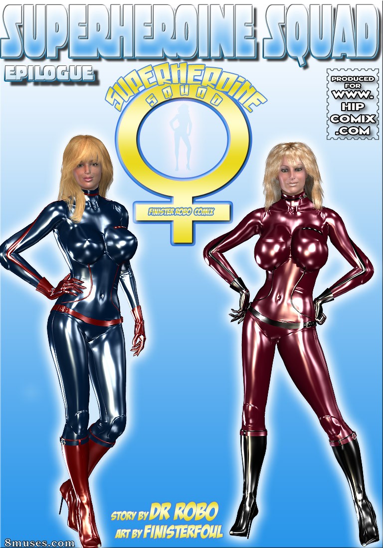 Superheroine Squad - Covers - Page 34