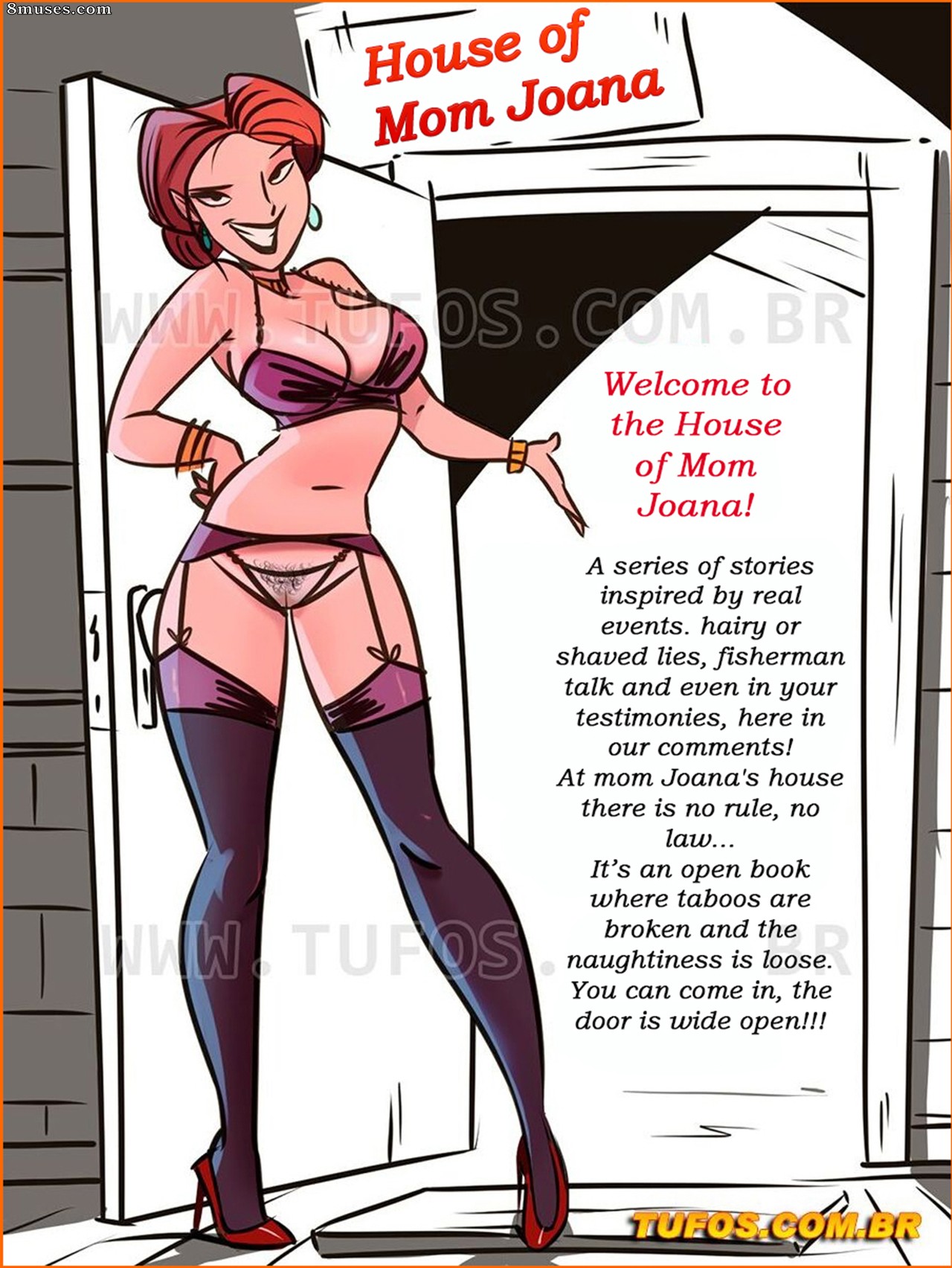 Maison de mère Joana - Anglais - Numéro 4 - Comme une mère - Page 2