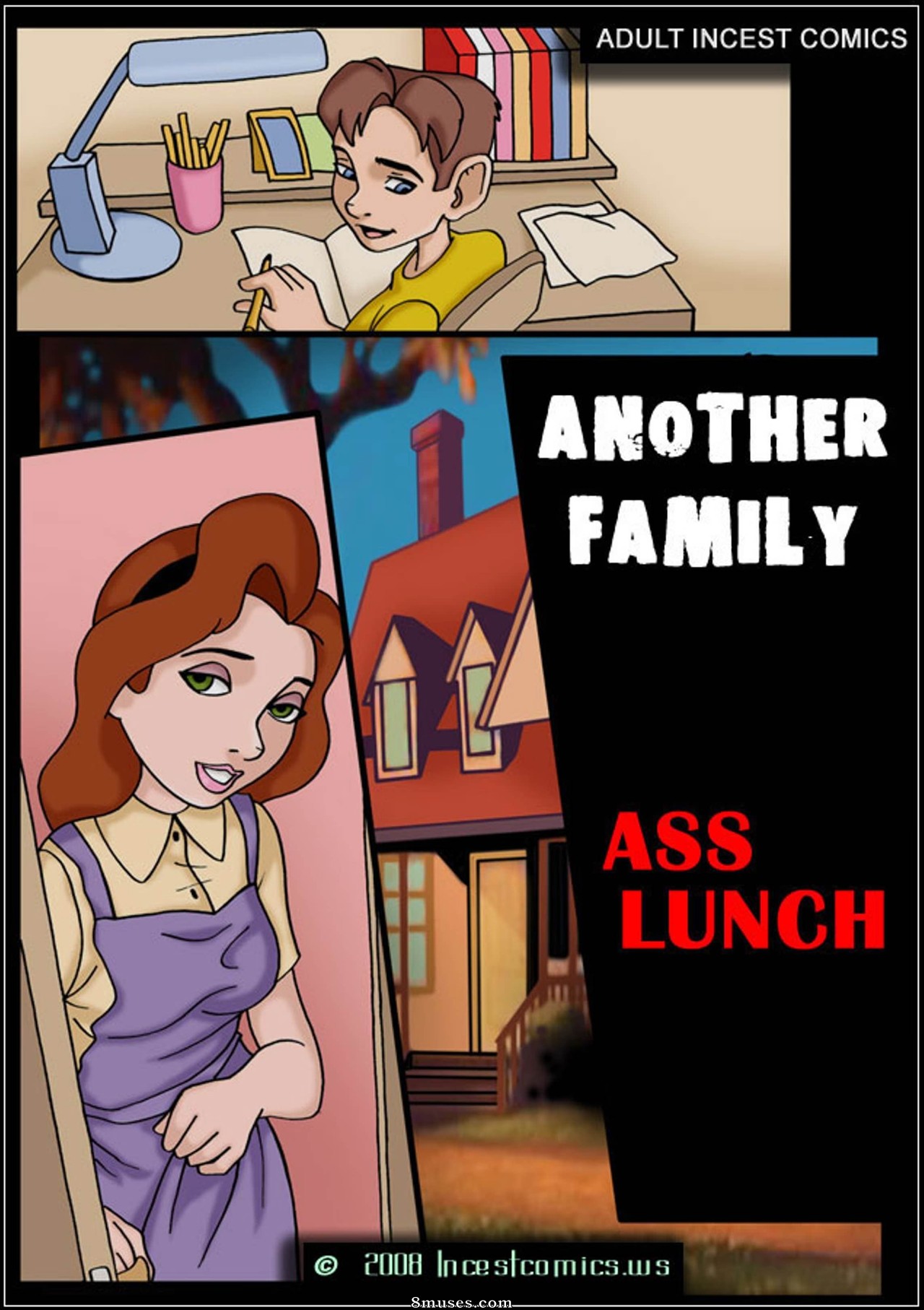 Another Family - Issue 10 - Page 1
