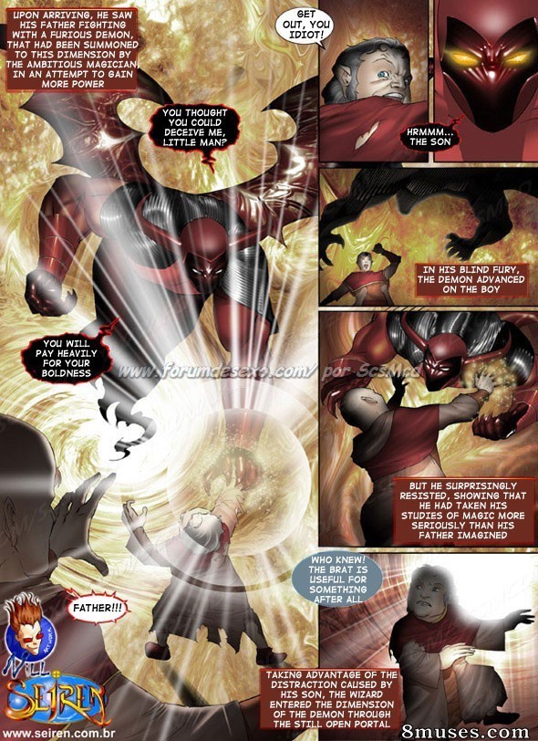 Seiren.com.br Comics - Revelations - Page 82