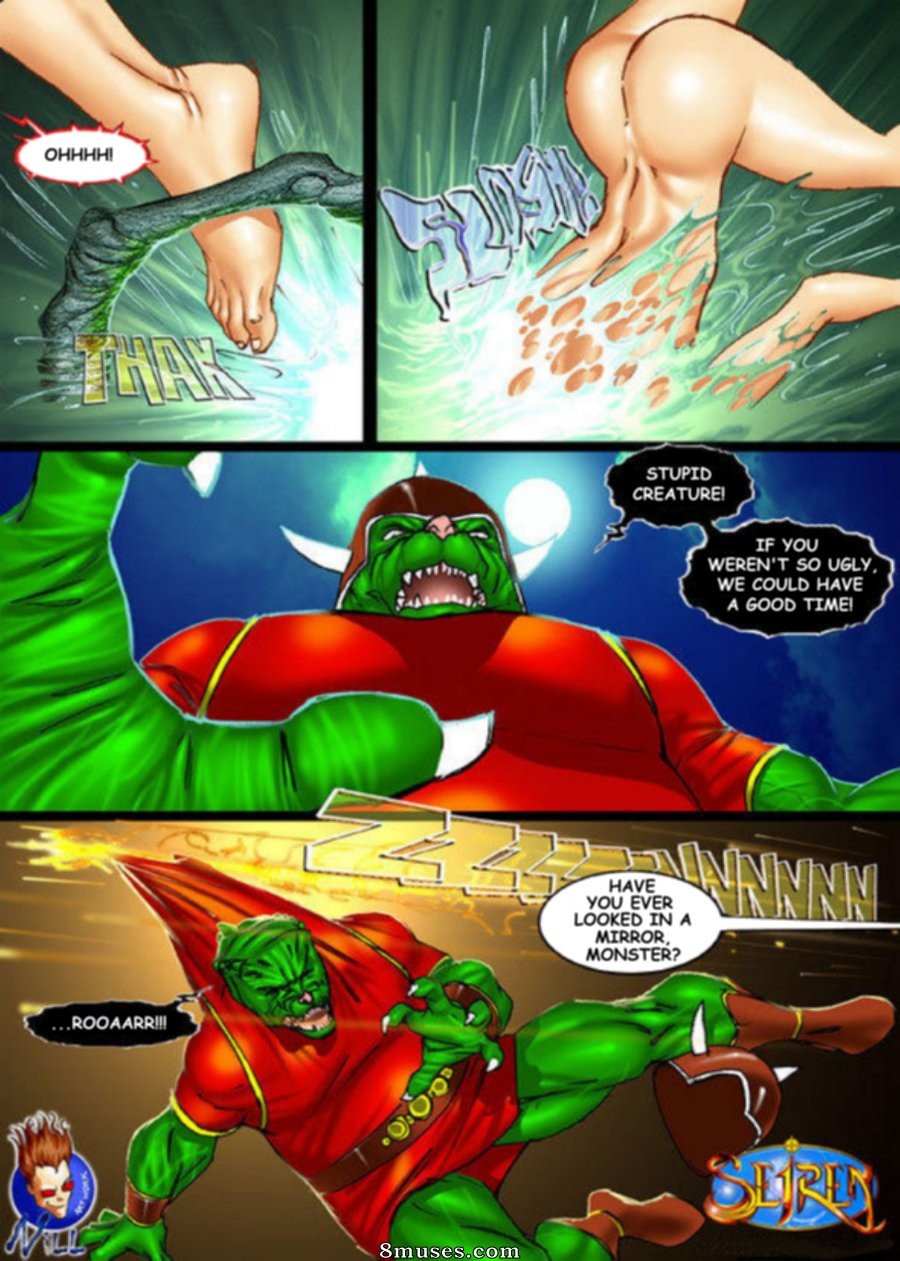 Seiren.com.br Comics - Revelaciones - Página 8