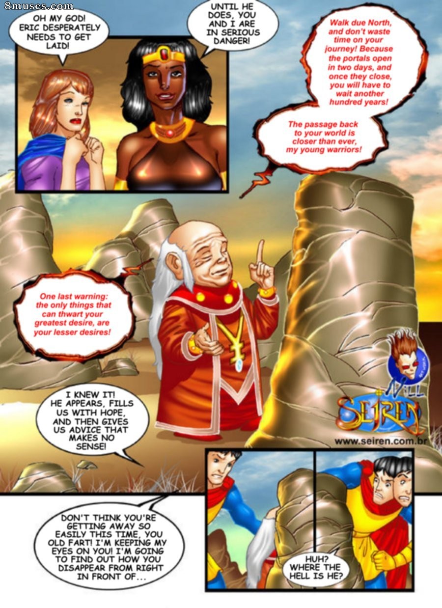Seiren.com.br Comics - Revelações - Página 17