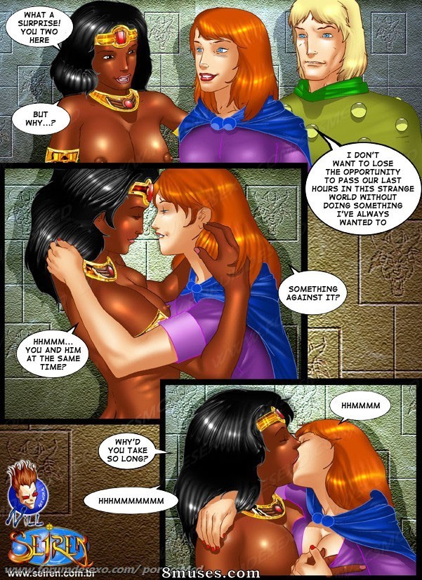 Seiren.com.br Comics - Révélations - Page 39