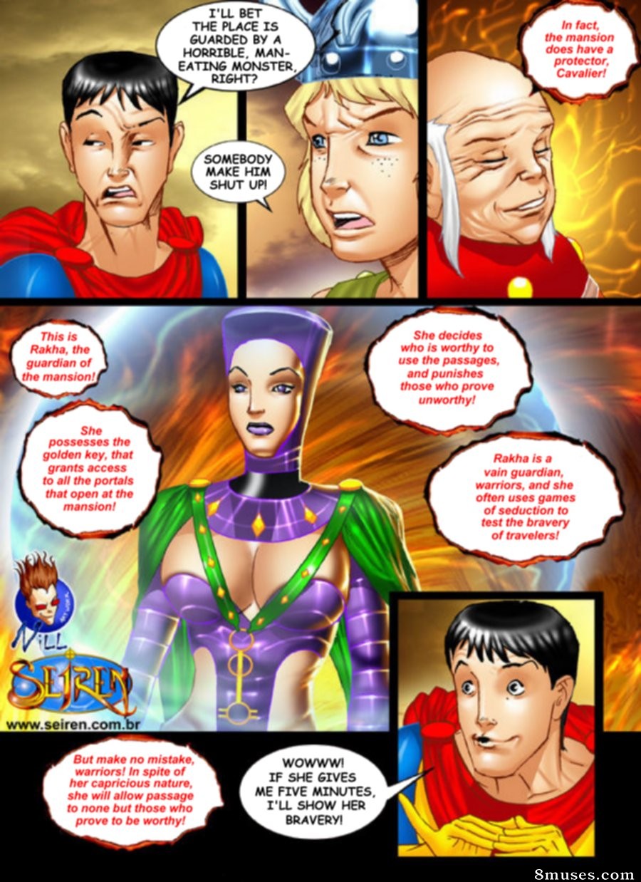 Seiren.com.br Comics - Revelações - Página 16