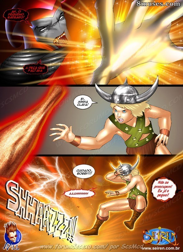 Seiren.com.br Comics - Revelations - Page 88