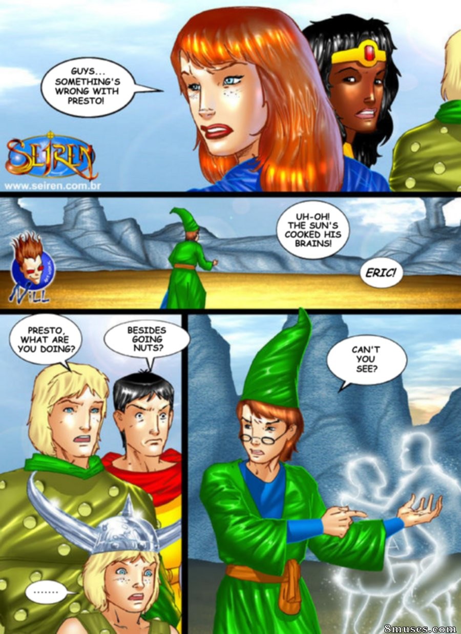 Seiren.com.br Comics - Revelaciones - Página 20