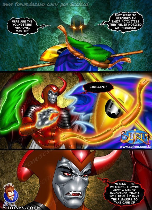 Seiren.com.br Comics - Revelaciones - Página 66