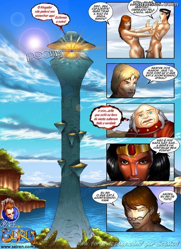 Seiren.com.br Comics - Revelations - Page 90