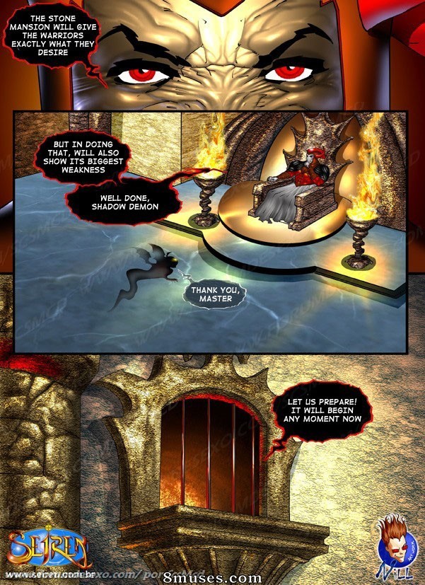 Seiren.com.br Comics - Revelações - Página 30