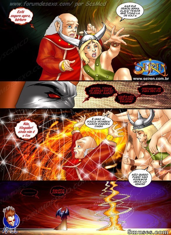 Seiren.com.br Comics - Revelações - Página 89
