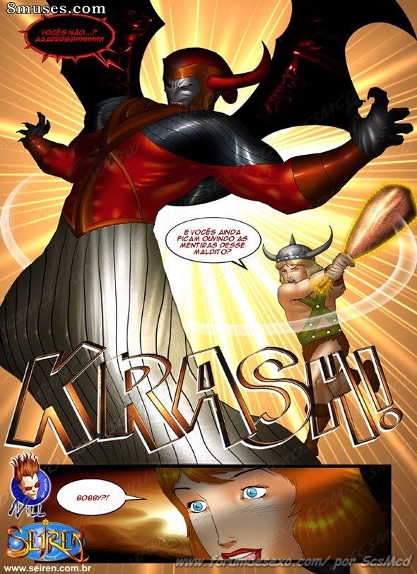 Seiren.com.br Comics - Revelations - Page 87