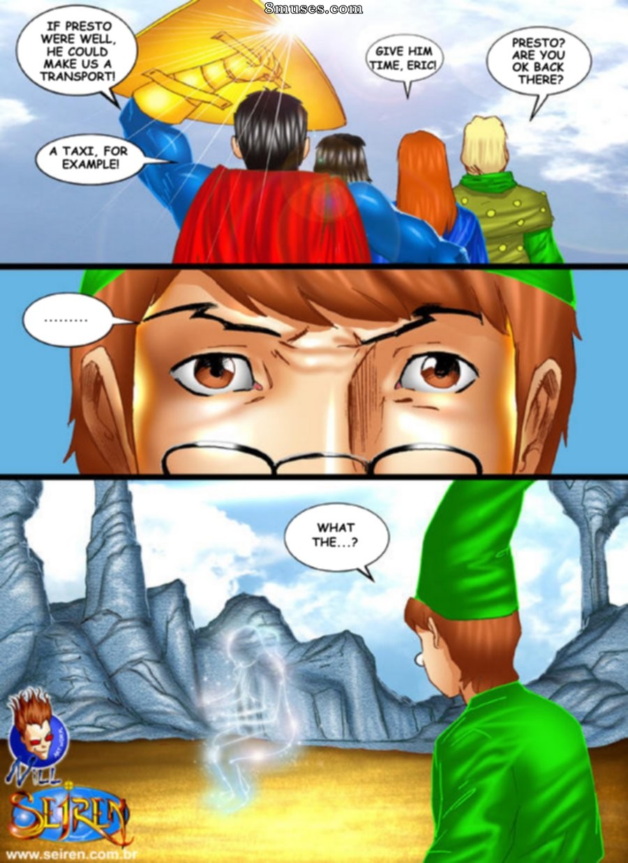 Seiren.com.br Comics - Revelaciones - Página 19
