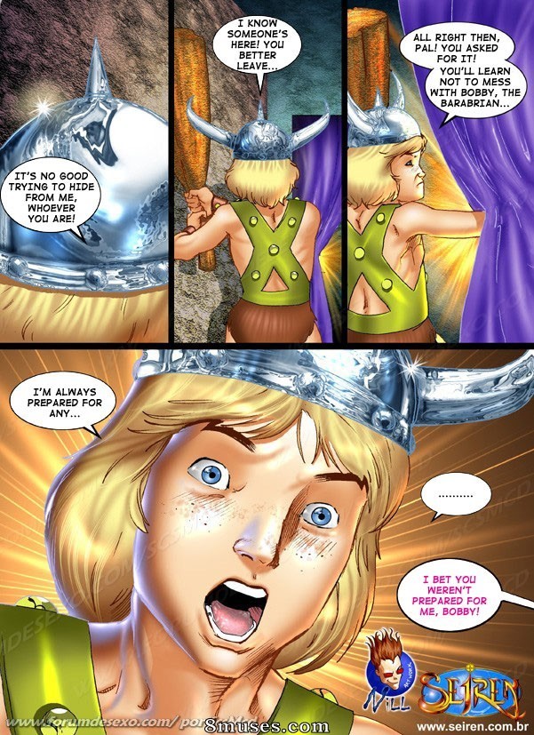 Seiren.com.br Comics - Revelações - Página 38