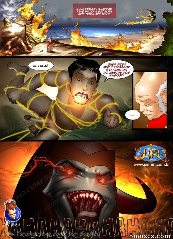 Seiren.com.br Comics - Revelações - Página 85