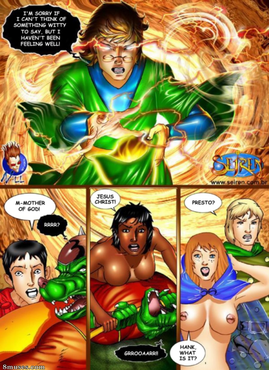 Seiren.com.br Comics - Revelaciones - Página 12