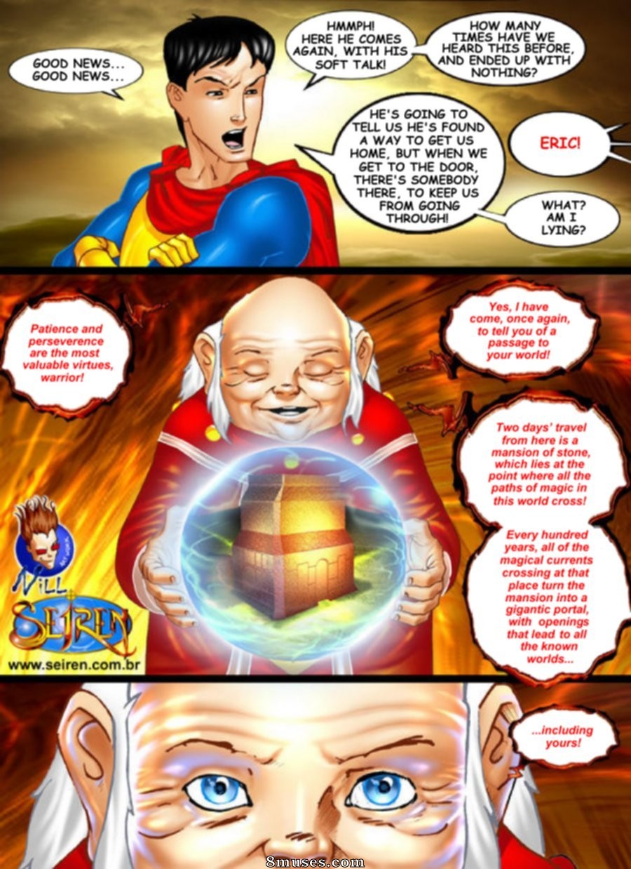 Seiren.com.br Comics - Revelações - Página 15