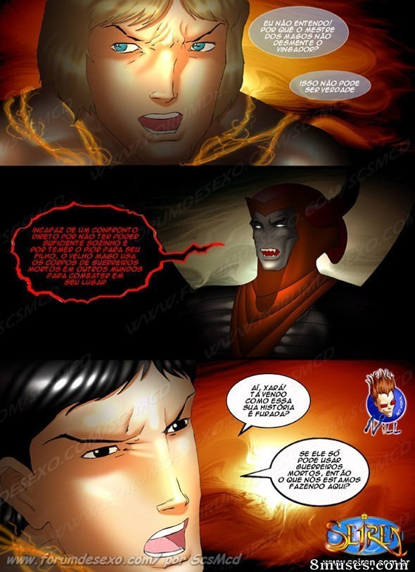 Seiren.com.br Comics - Revelations - Page 86