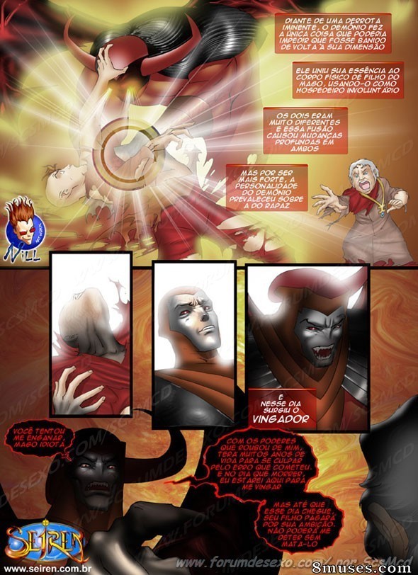 Seiren.com.br Comics - Revelations - Page 84