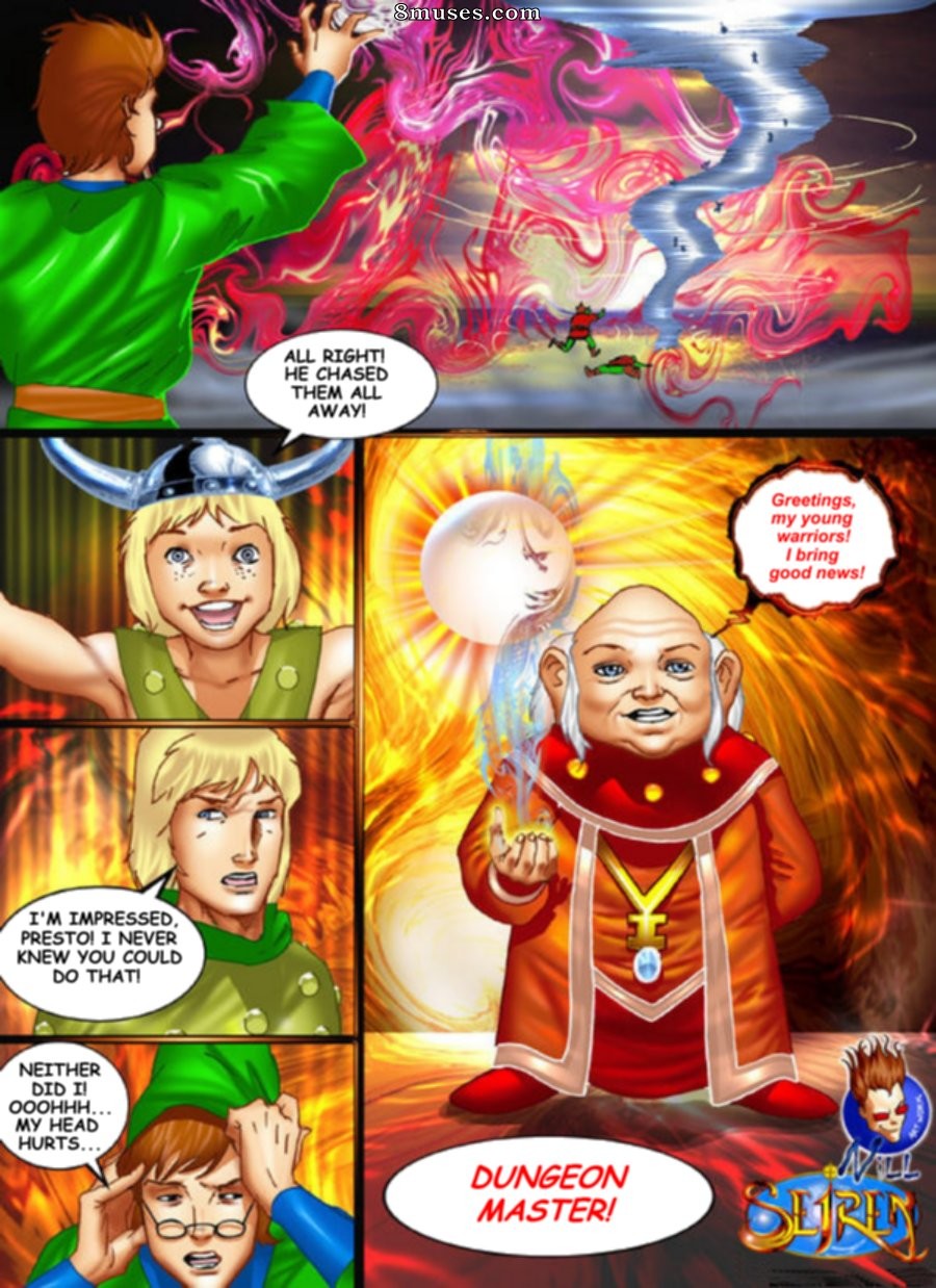 Seiren.com.br Comics - Revelations - Page 14