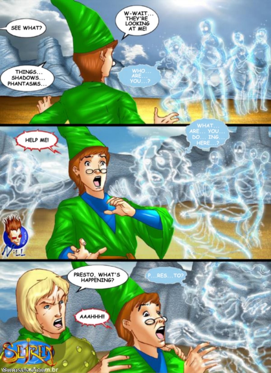 Seiren.com.br Comics - Revelações - Página 21