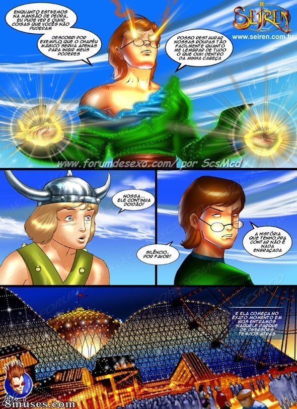 Seiren.com.br Comics - Revelaciones - Página 91