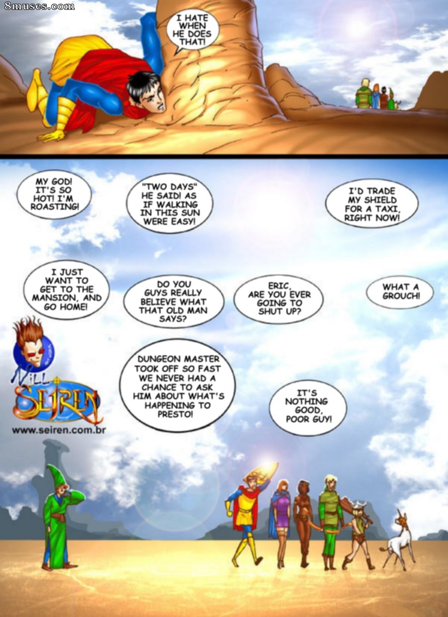 Seiren.com.br Comics - Revelações - Página 18
