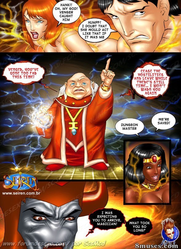 Seiren.com.br Comics - Revelations - Page 74