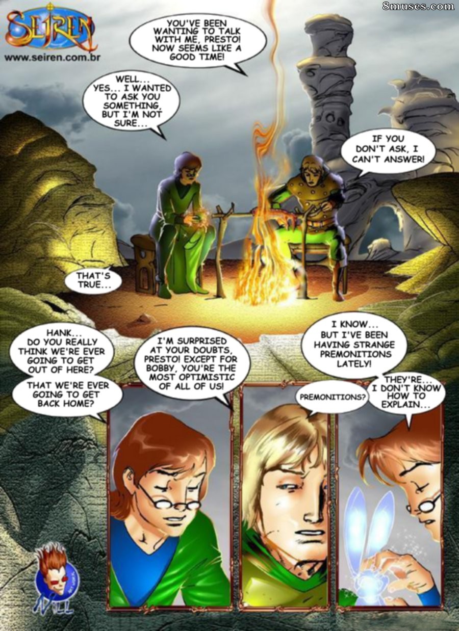 Seiren.com.br Comics - Revelações - Página 2