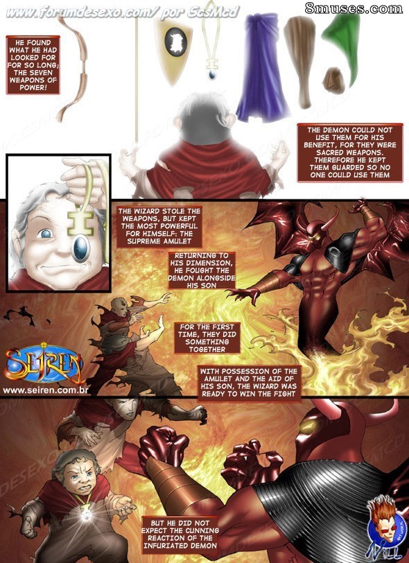 Seiren.com.br Comics - Revelações - Página 83