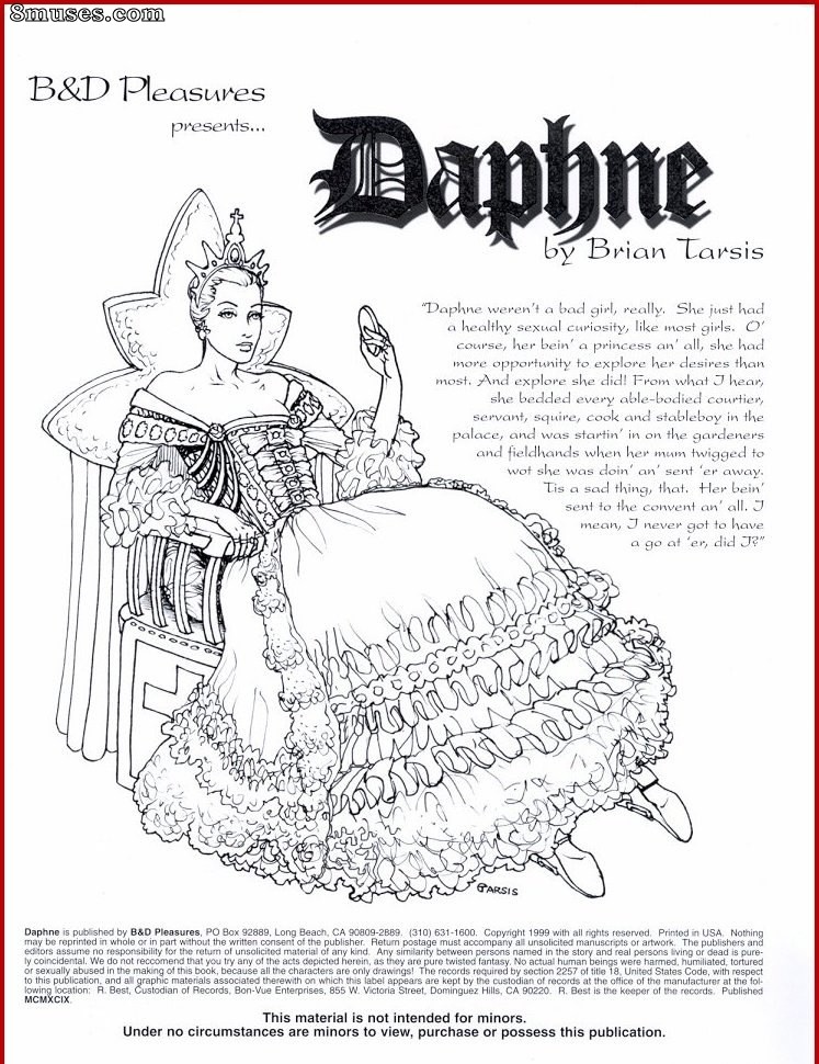 Classic Comics Collection - Daphne - Página 2
