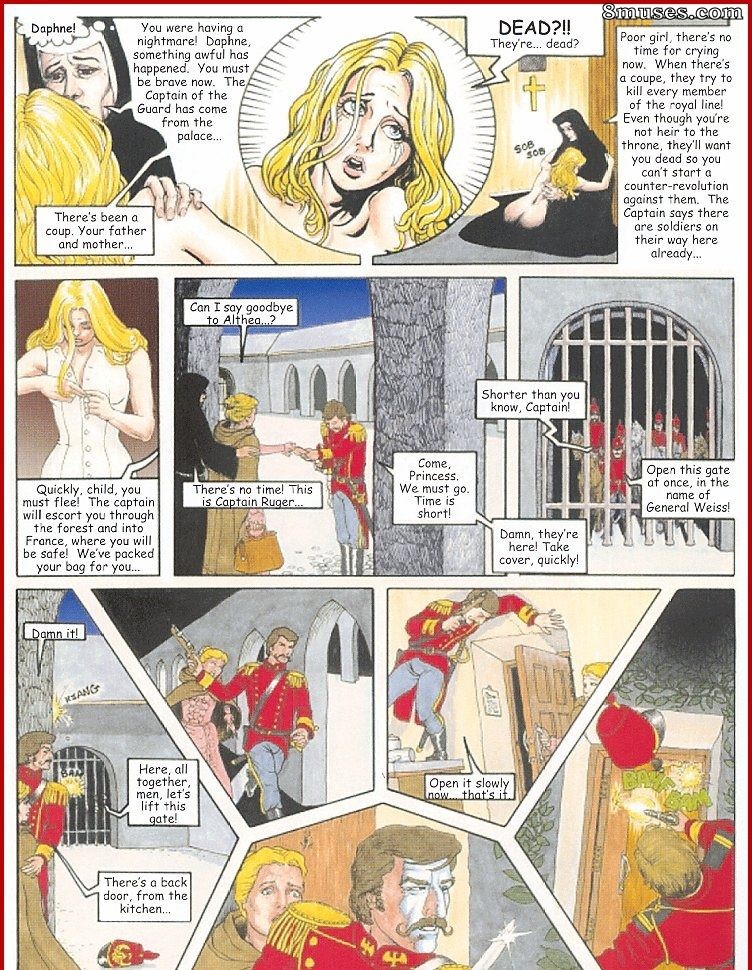 Classic Comics Collection - Daphné - Page 28