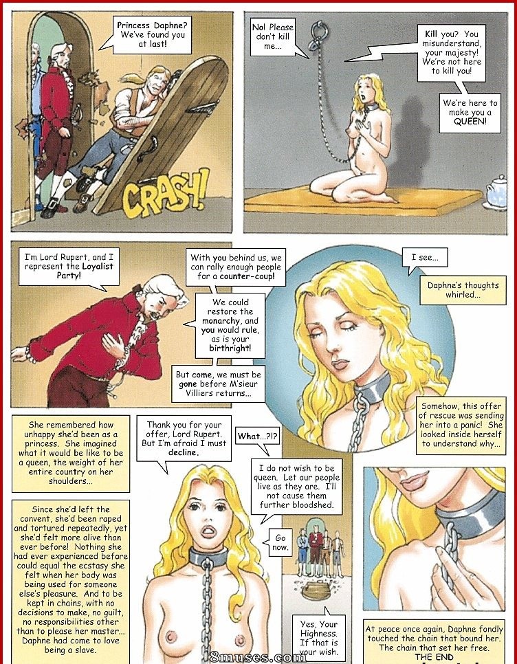 Classic Comics Collection - Daphne - Página 50