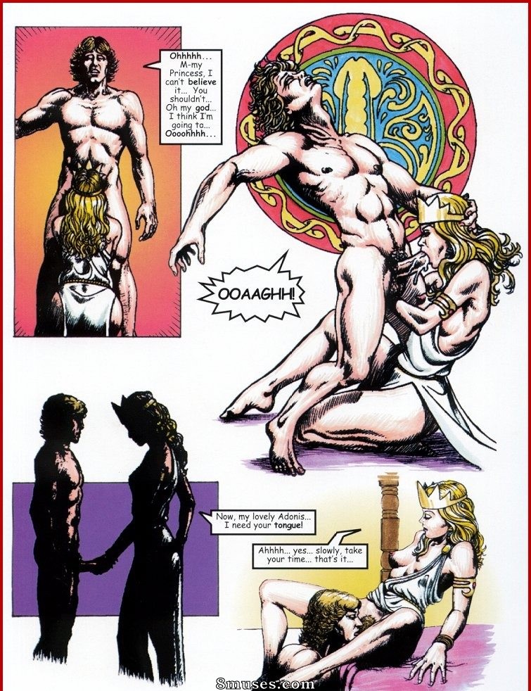 Classic Comics Collection - Daphne - Página 8