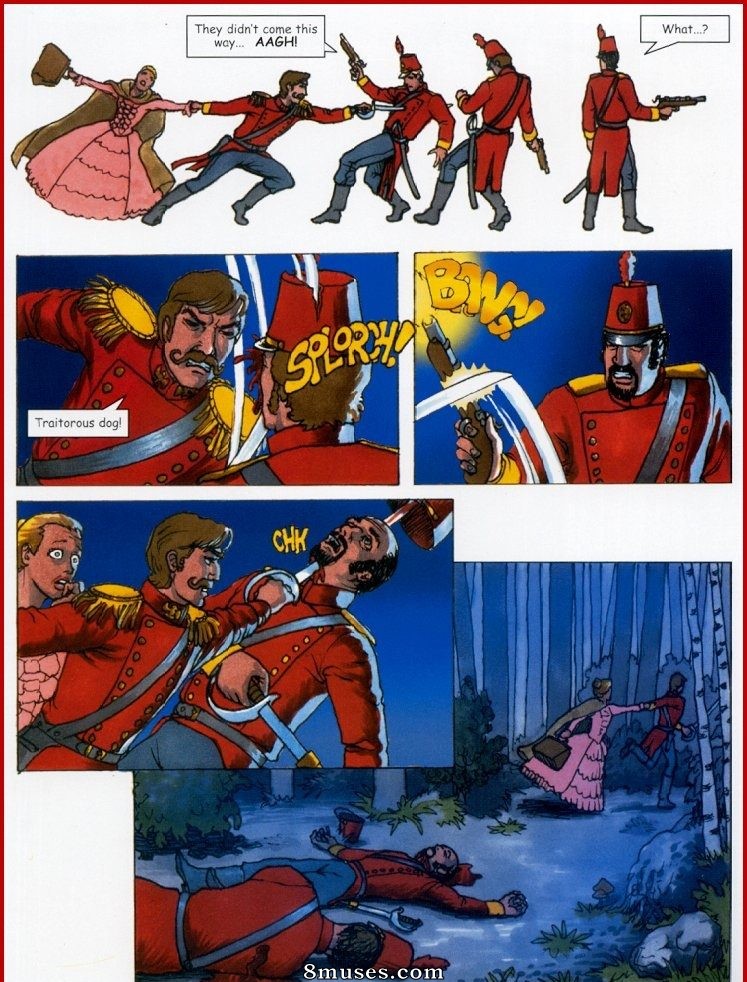Classic Comics Collection - Daphné - Page 29