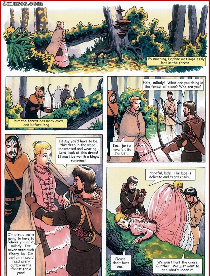 Classic Comics Collection - Daphne - Página 31