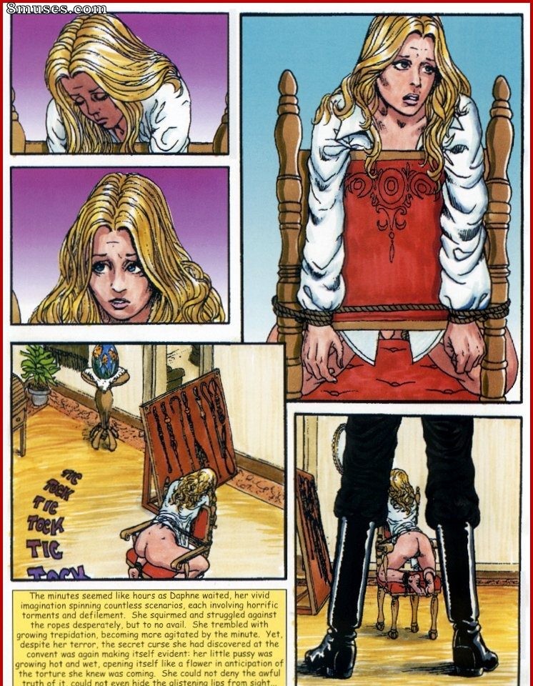 Classic Comics Collection - Daphné - Page 37