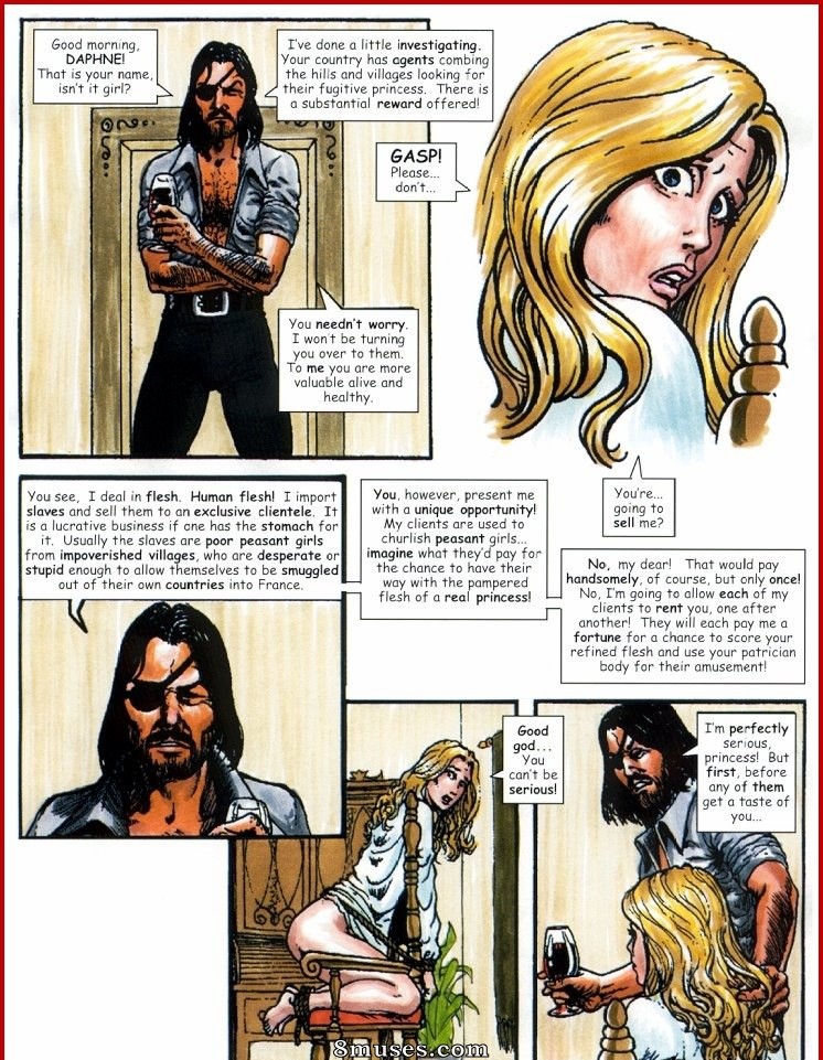 Classic Comics Collection - Daphné - Page 38