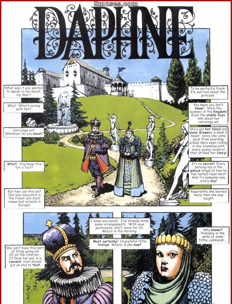 Classic Comics Collection - Daphne - Página 5
