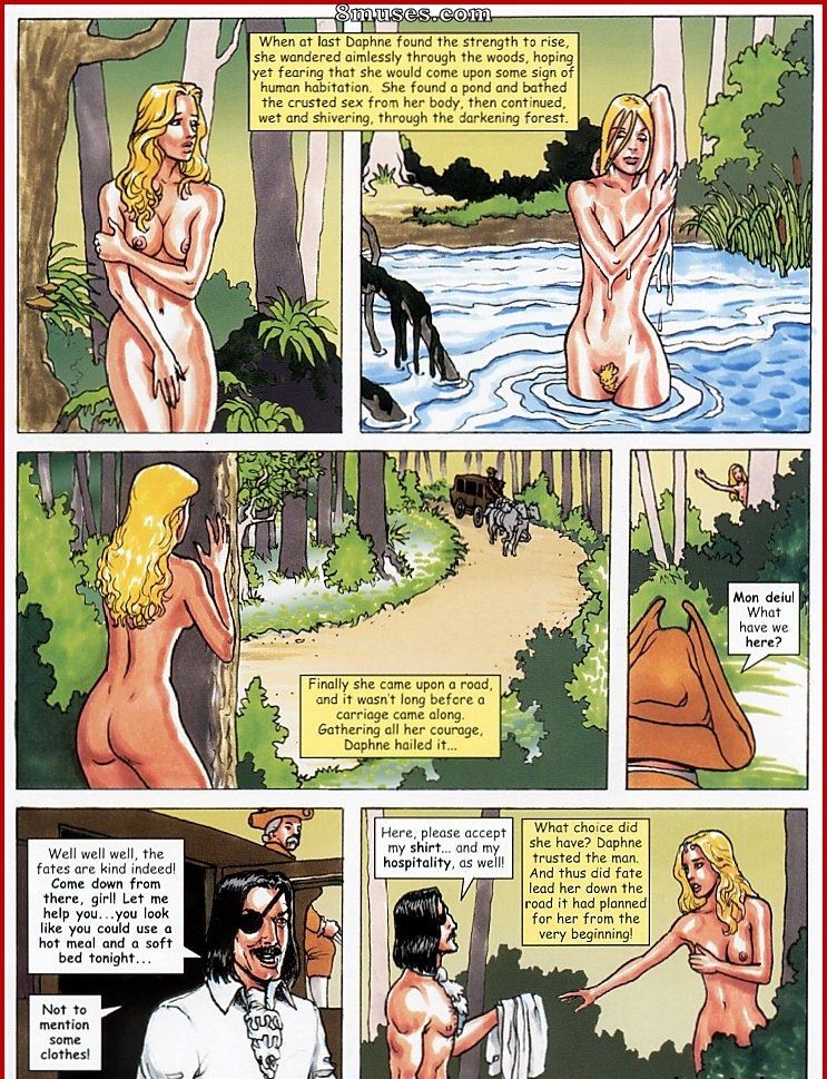 Classic Comics Collection - Daphne - Page 35