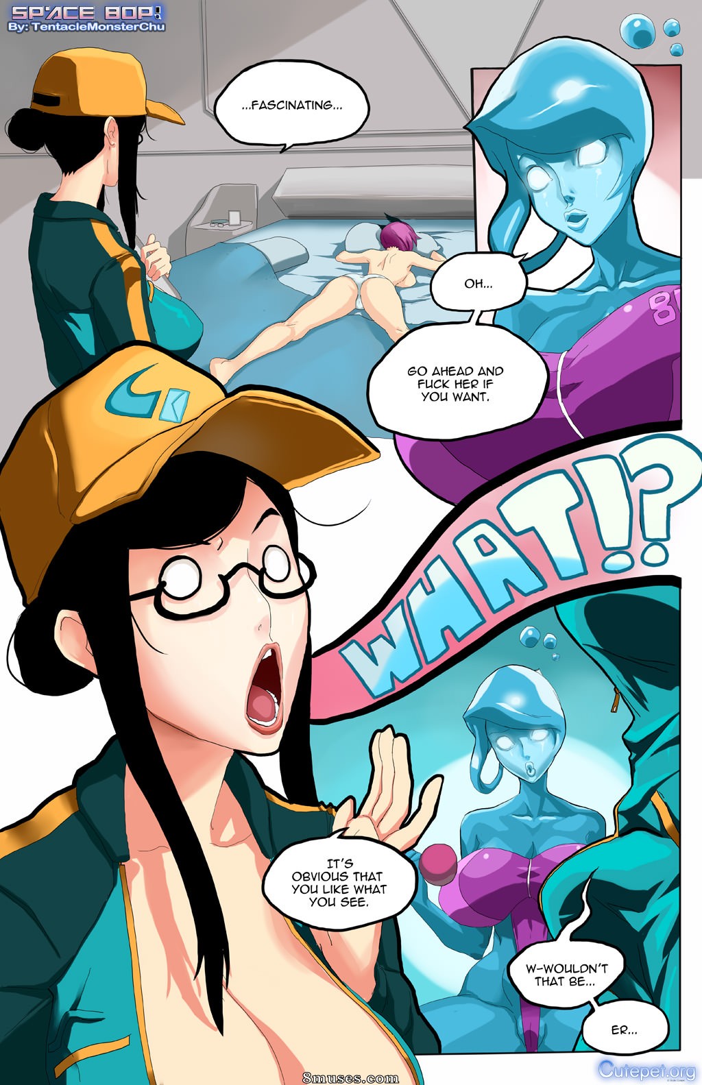 Cutepet Comics - Bop espacial - Página 6
