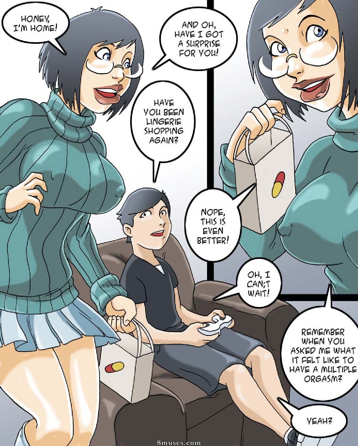 SnakeTrap Comics - Sex Change Pills - Page 3