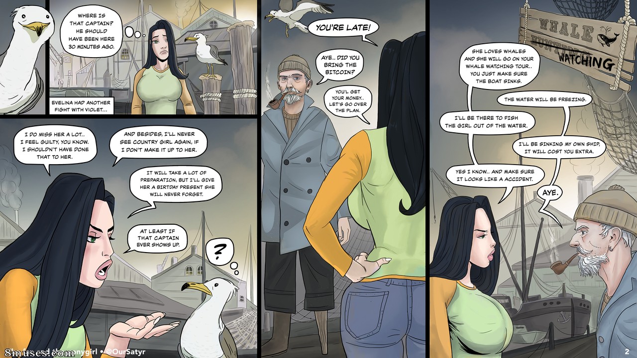 SleepyGimp - The Fan & The Pony Girl - Page 1
