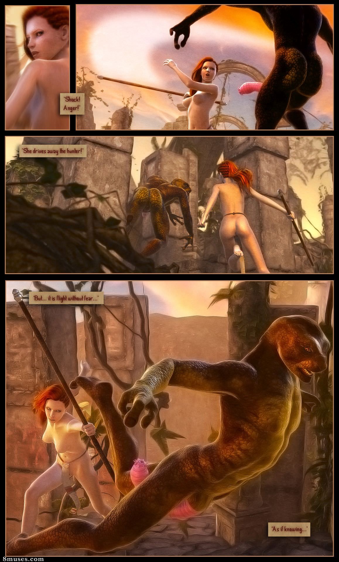 IronHawk - Amy, The Little Quester - Page 10