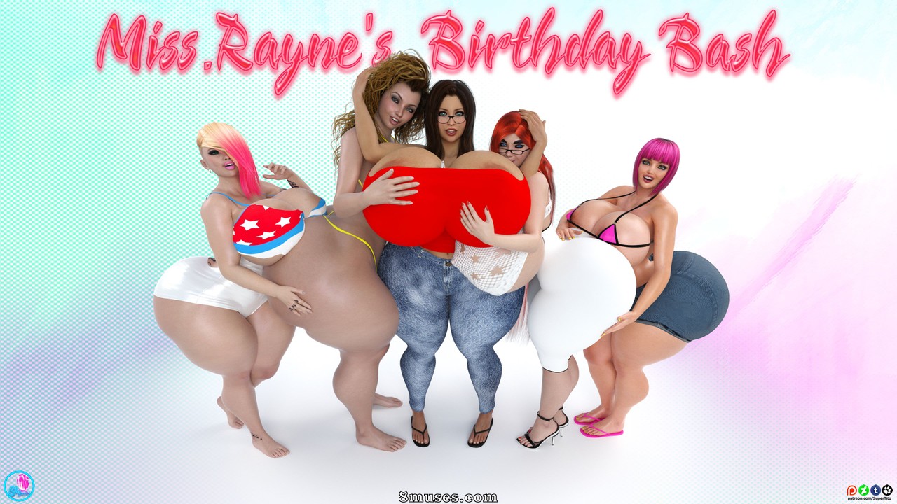SuperTito Comics - Festa de Aniversário da Senhorita Rayne - Página 1